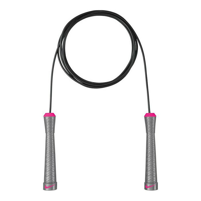Coardă de Sărit cu Mânere Nike N.ER.37.038.NS Negru