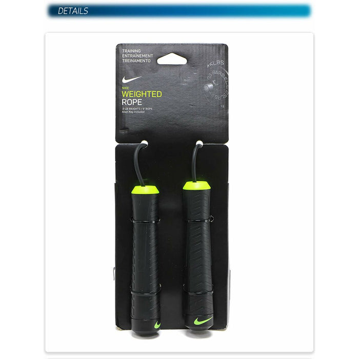 Coardă de Sărit cu Mânere Nike N.100.0751.010.NS
