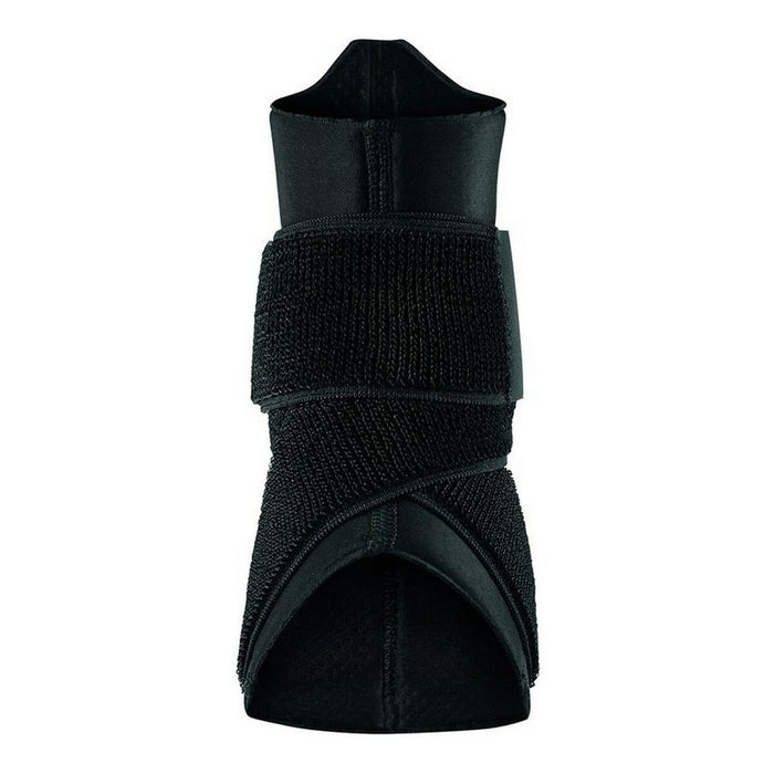 Suport pentru glezne Nike Pro Ankle Strap Sleeve Velcro Negru