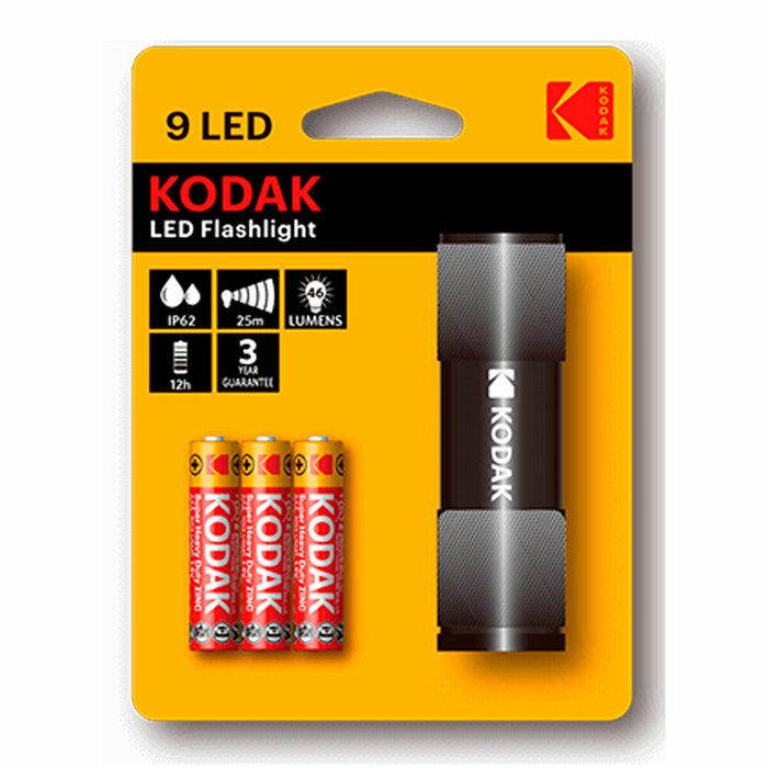 Lanternă Kodak 30412446 Negru