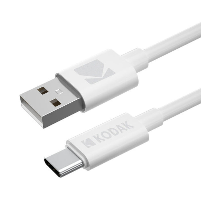 Cablu USB Kodak Alb Multicolor 1 m