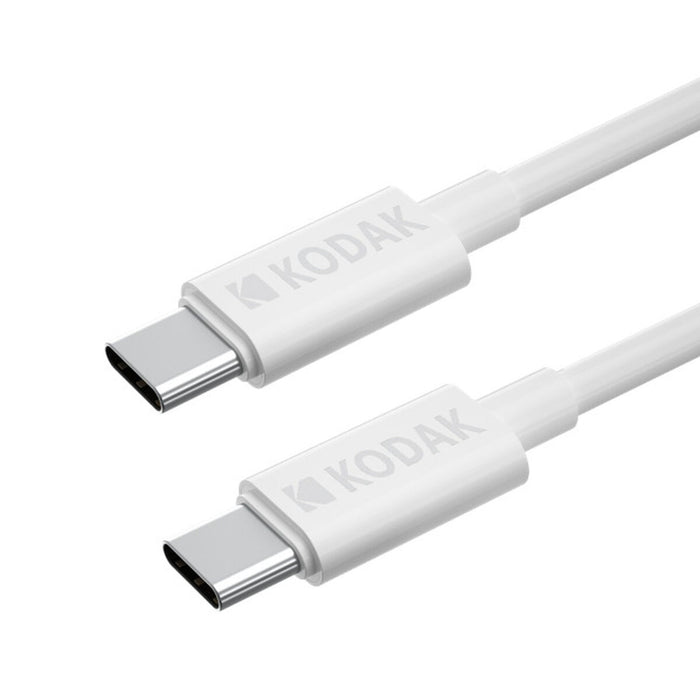 Cablu USB-C la USB Kodak 30425972 Alb Multicolor 1 m