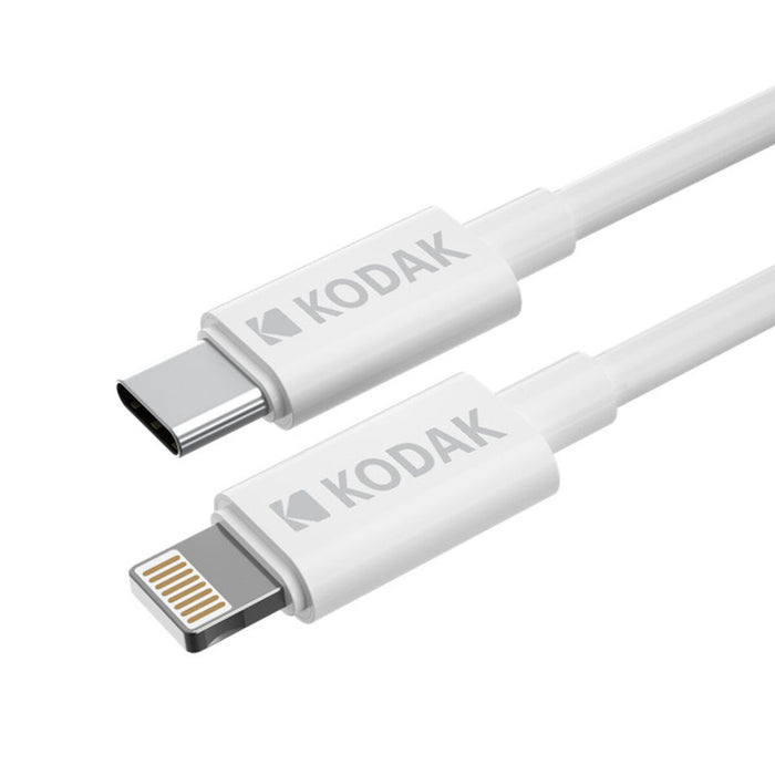 Cablu USB Kodak Alb Multicolor 1 m