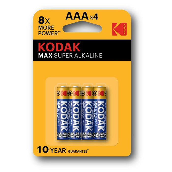 Baterii Kodak MAX AAA 1,5 V