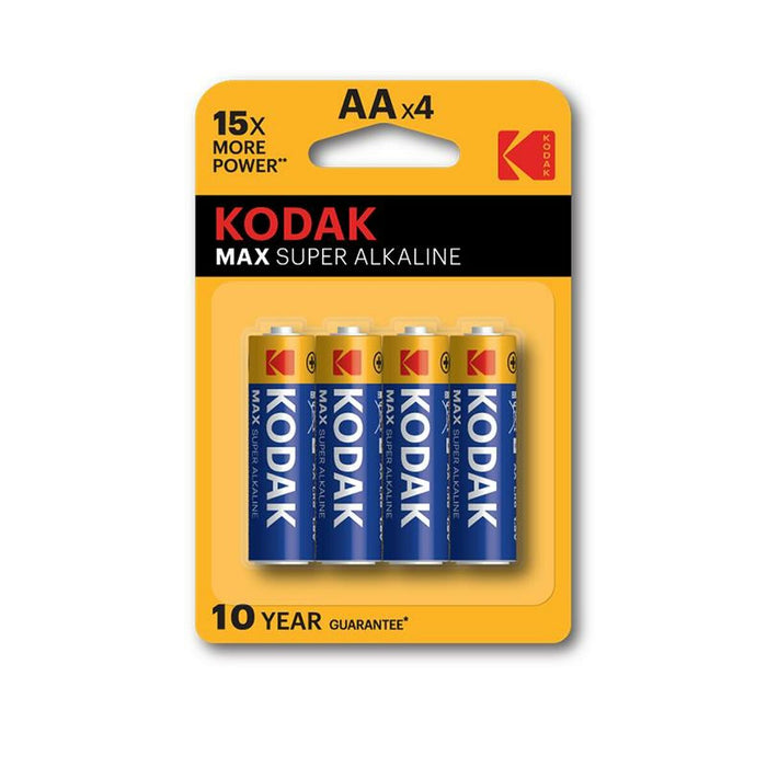 Baterii Kodak MAX AA 1,5 V