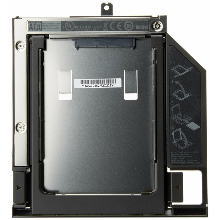 Adaptor pentru Hard Disk Lenovo 0B47315 Argintiu