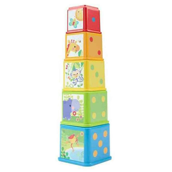 Set de Construcție Mattel Stack and Discover