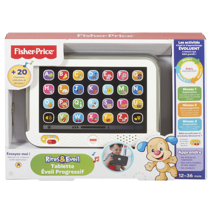 Tabletă Educativă Fisher Price Ma Tablette Puppy