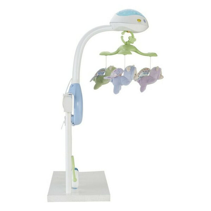 Mobil Proiector Fisher Price Alb Multicolor Plastic (1 Piese)