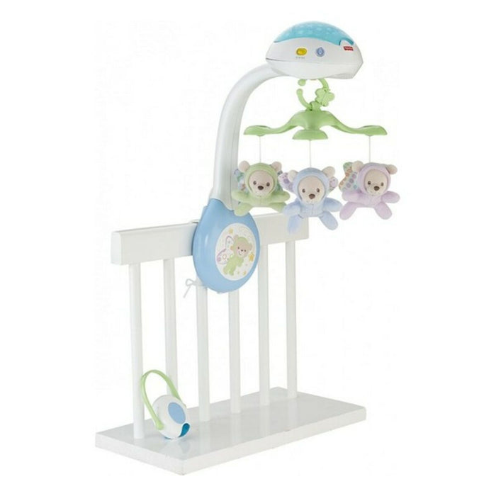 Mobil Proiector Fisher Price Alb Multicolor Plastic (1 Piese)