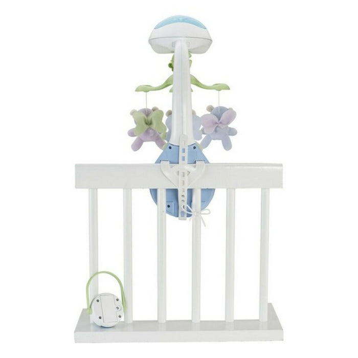 Mobil Proiector Fisher Price Alb Multicolor Plastic (1 Piese)