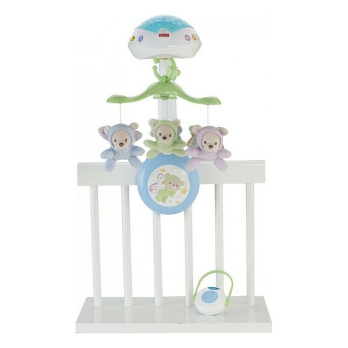 Mobil Proiector Fisher Price Alb Multicolor Plastic (1 Piese)