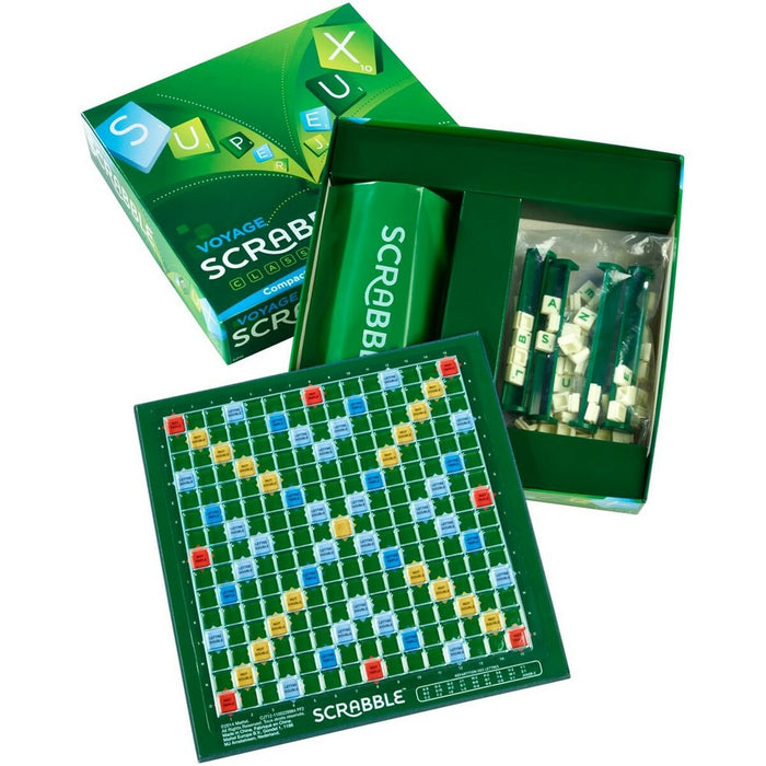 Joc de Masă Mattel Scrabble Voyage (FR)