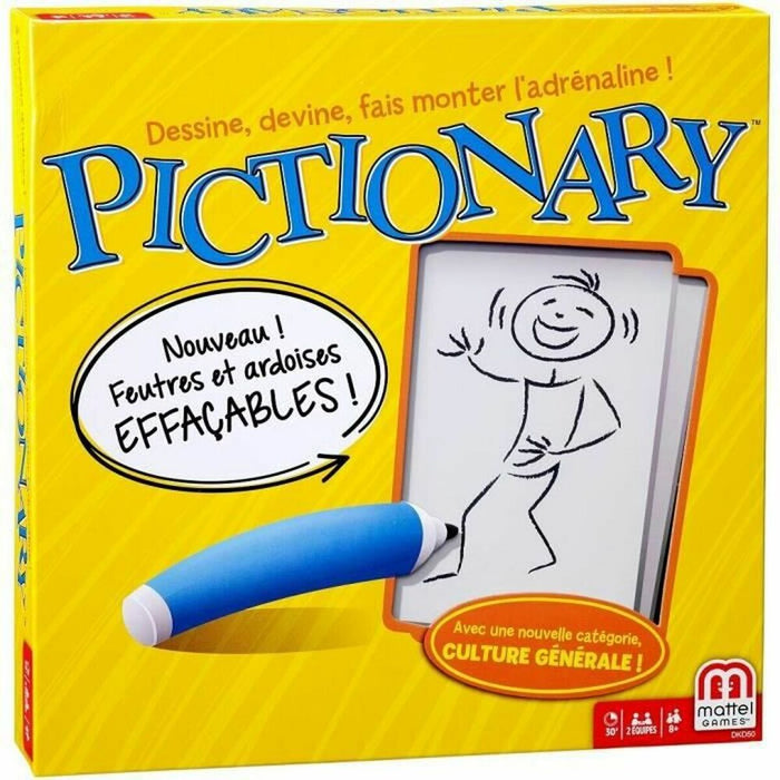 Joc de Îndemânare Mattel Pictionary