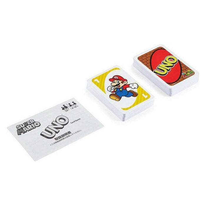 Jocuri de cărți UNO Super Mario Mattel DRD00
