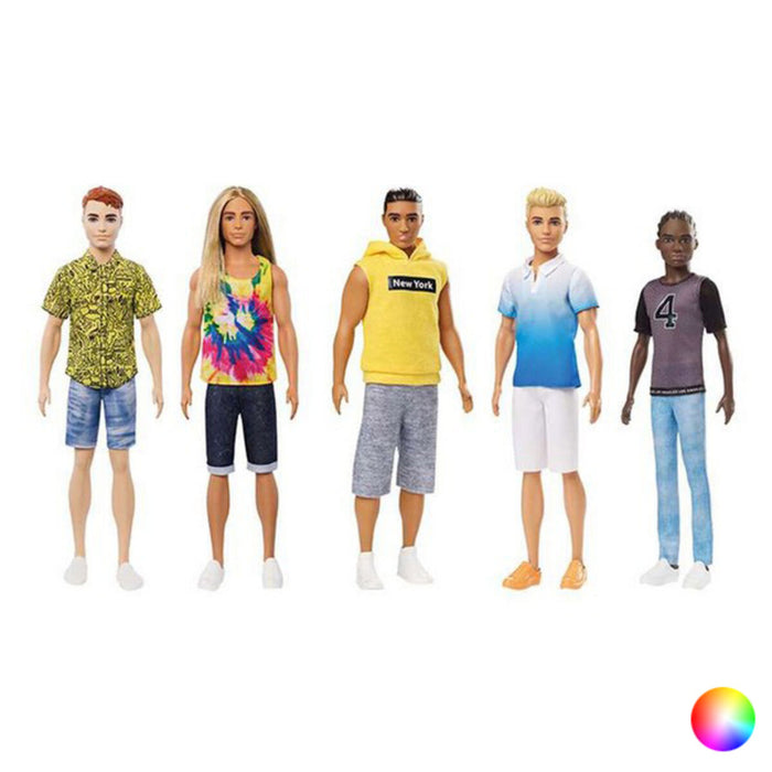 Figurină Ken Fashion Mattel DWK45