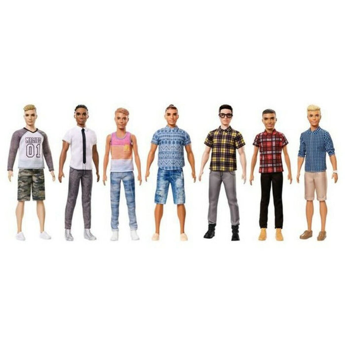 Figurină Ken Fashion Mattel DWK45