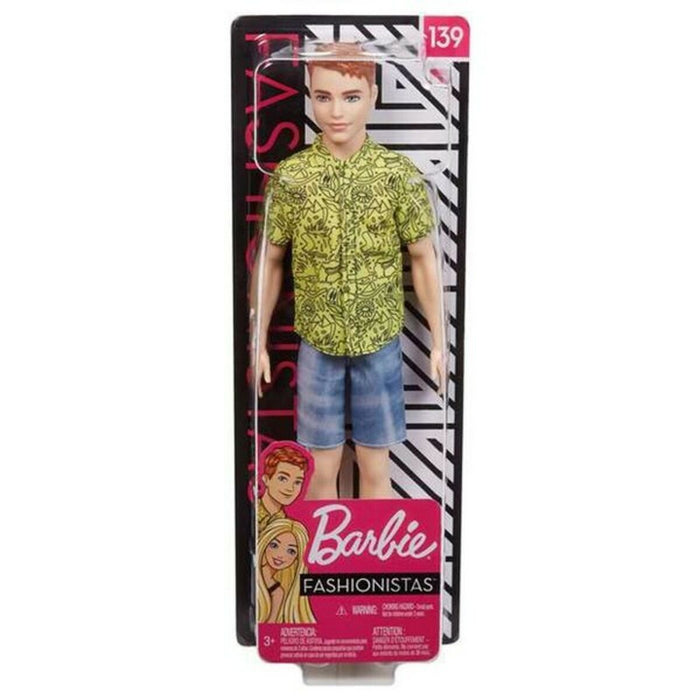 Figurină Ken Fashion Mattel DWK45