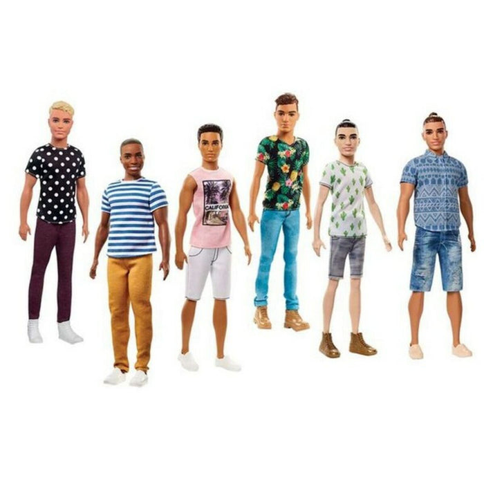Figurină Ken Fashion Mattel DWK45