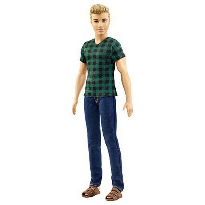 Figurină Ken Fashion Mattel DWK45