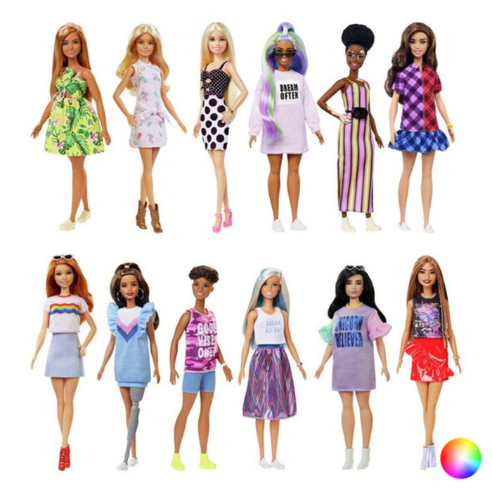 Păpușă Barbie Fashion Barbie