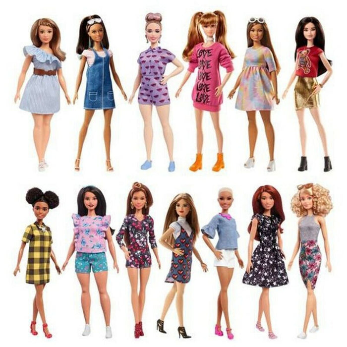 Păpușă Barbie Fashion Barbie