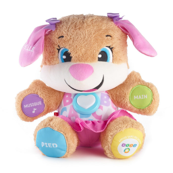 Animal de Companie Interactiv Fisher Price Puppy Sister