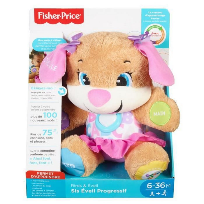 Animal de Companie Interactiv Fisher Price Puppy Sister
