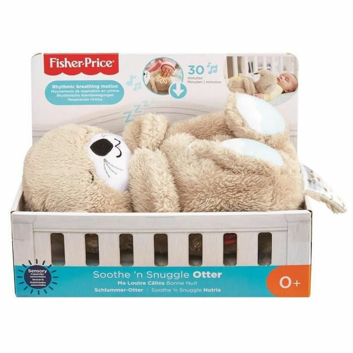 Jucărie Pluș cu Mișcare Nutria Fisher Price My Otter