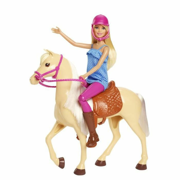 Păpușă Barbie FXH13 Cal