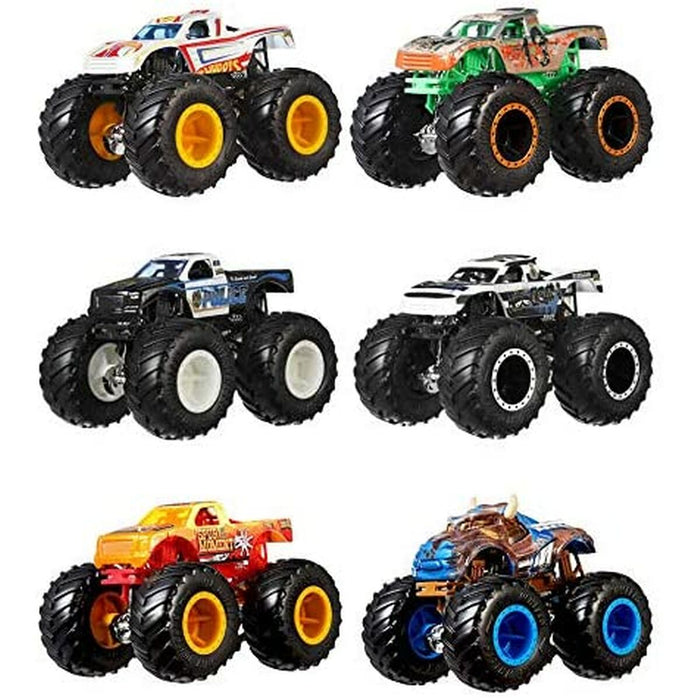 Monster Truck Hot Wheels Demolition Doubles 2 Unități 1:64