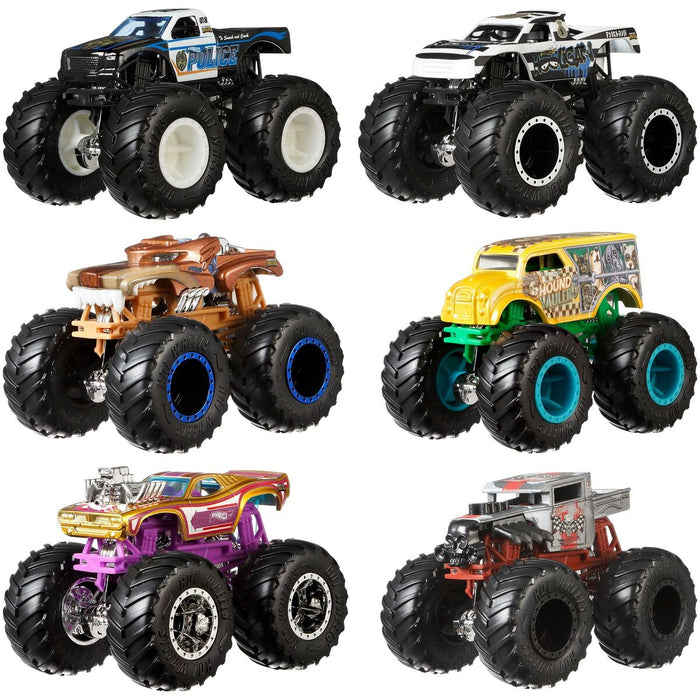 Monster Truck Hot Wheels Demolition Doubles 2 Unități 1:64