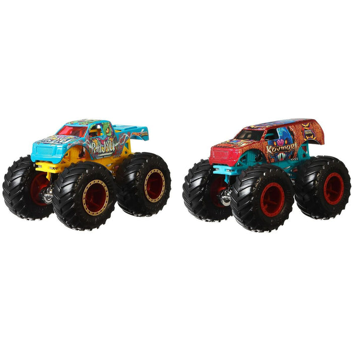 Monster Truck Hot Wheels Demolition Doubles 2 Unități 1:64