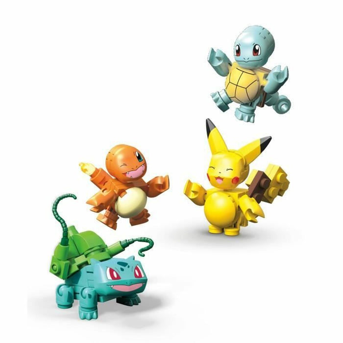 Kit de construcție Pokémon Mega Construx - Kanto Partners 90 Piese