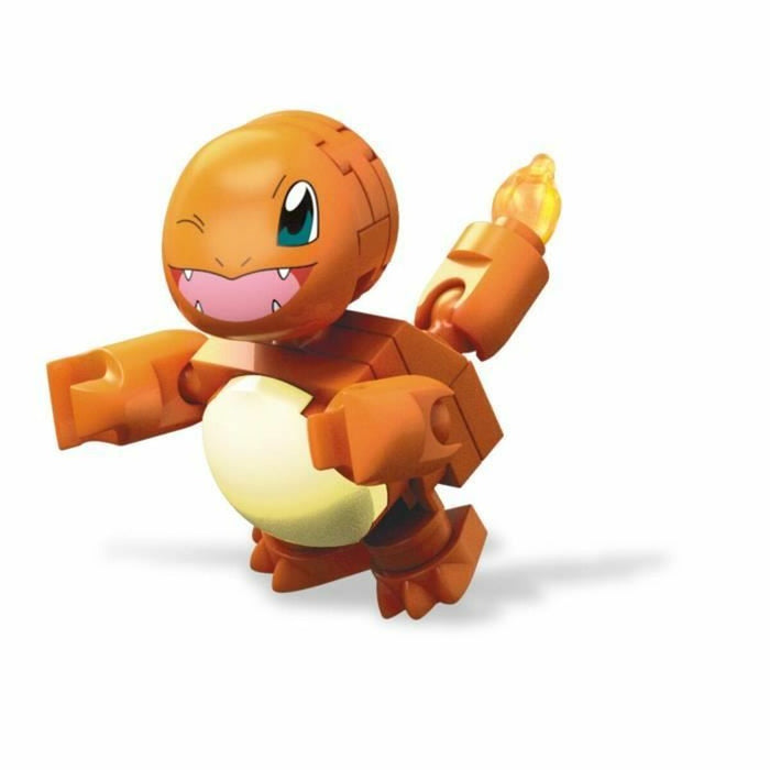 Kit de construcție Pokémon Mega Construx - Kanto Partners 90 Piese
