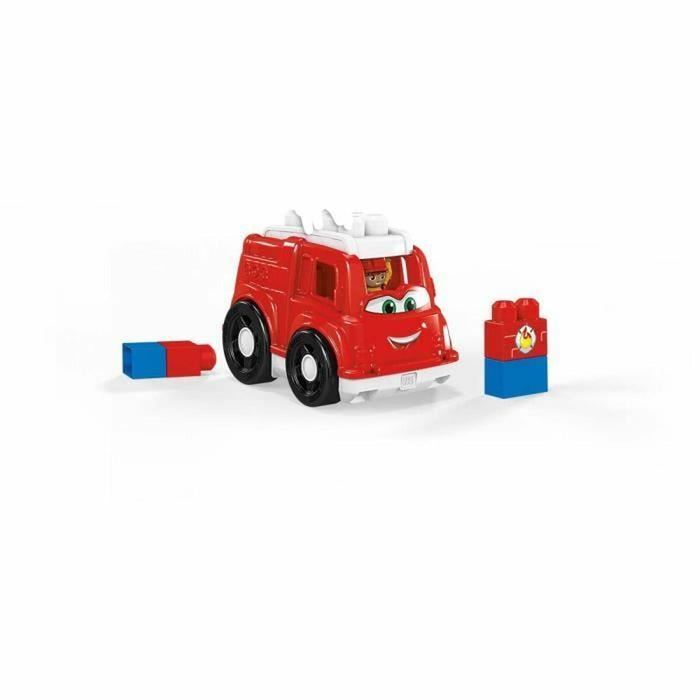 Set de Construcție Megablocks Lil'Vehicle Fire Truck Multicolor 7 Piese