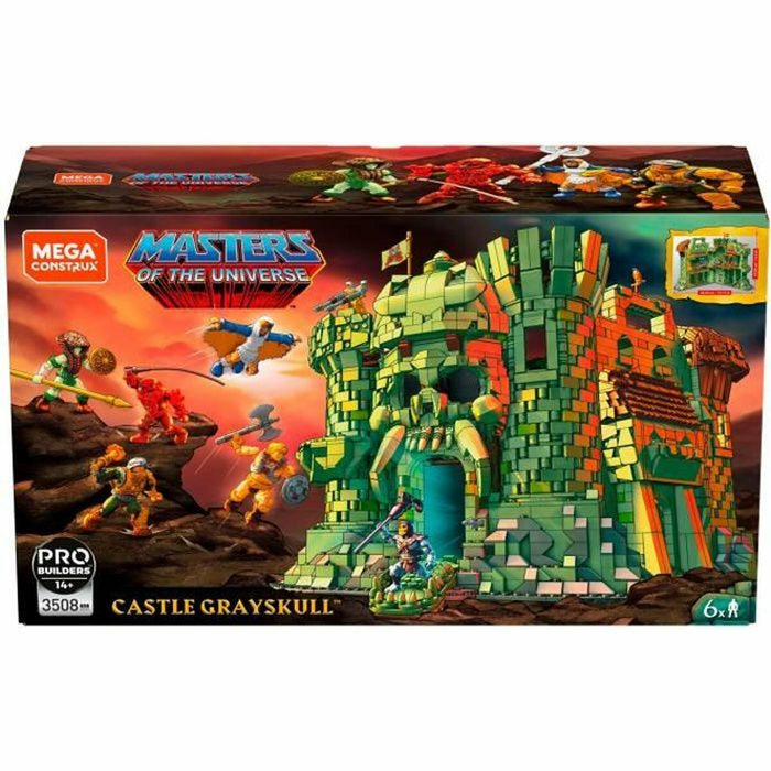Playset Megablocks Masters of Universe: Grayskull Castle (3508 Piese)
