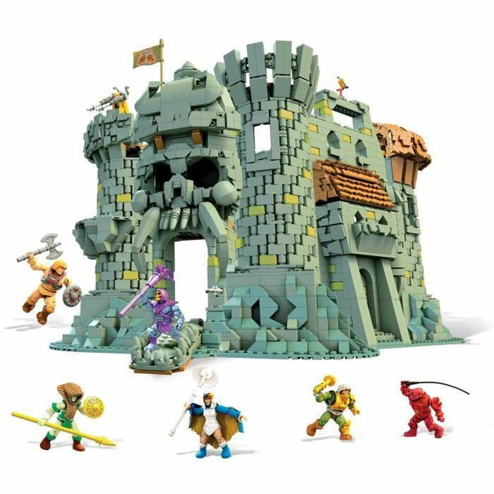 Playset Megablocks Masters of Universe: Grayskull Castle (3508 Piese)