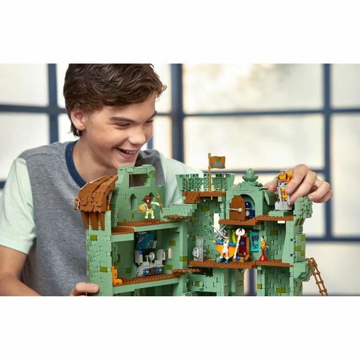 Playset Megablocks Masters of Universe: Grayskull Castle (3508 Piese)