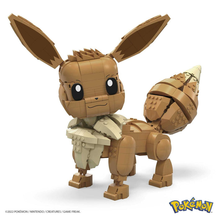 Set de Construcție Pokémon Pokemon Eevee Giant Multicolor
