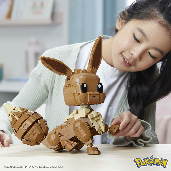 Set de Construcție Pokémon Pokemon Eevee Giant Multicolor