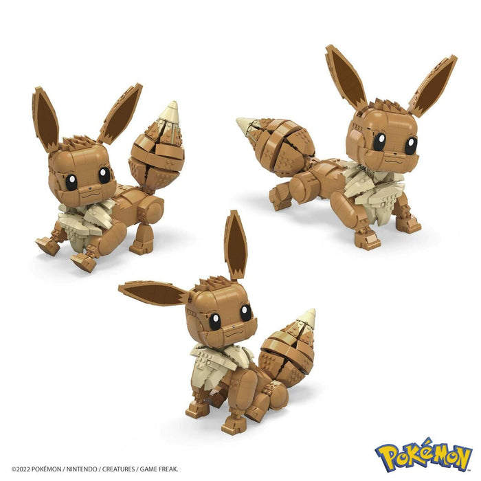 Set de Construcție Pokémon Pokemon Eevee Giant Multicolor