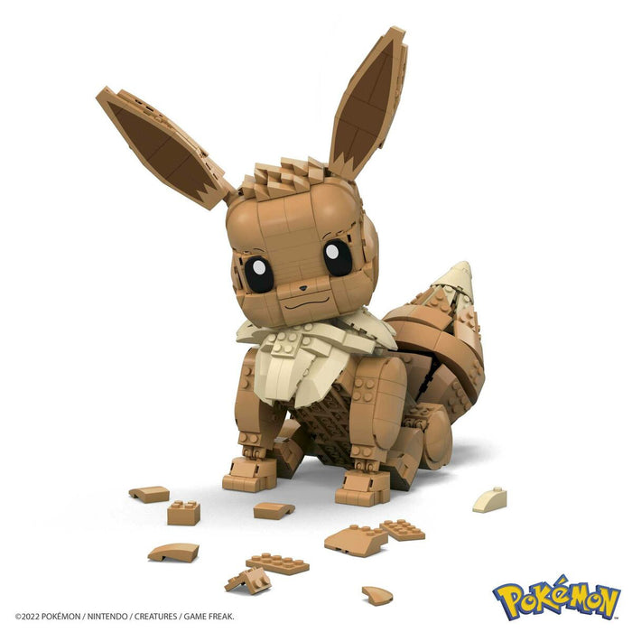 Set de Construcție Pokémon Pokemon Eevee Giant Multicolor