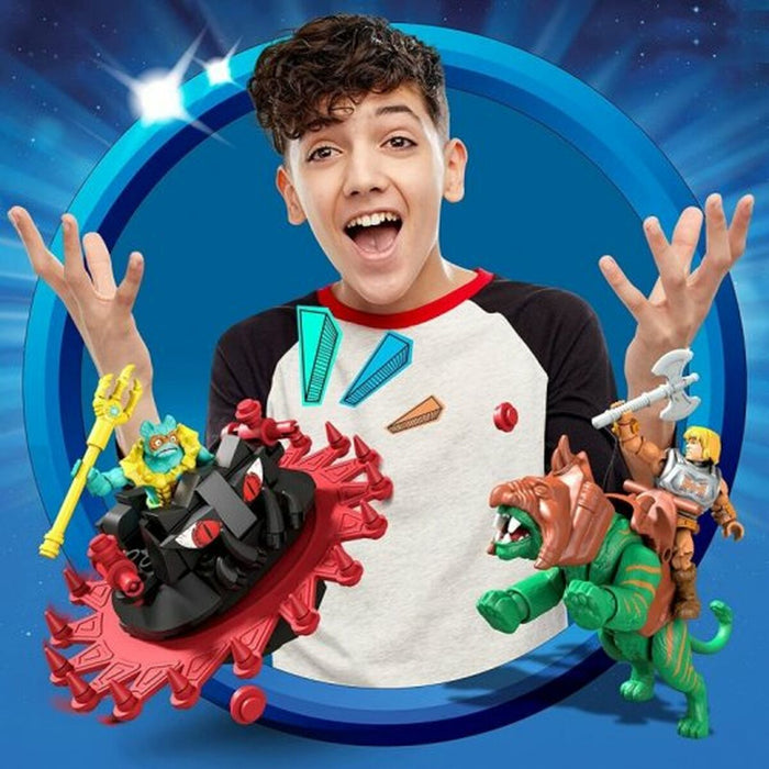 Figurine de Acțiune Mattel Universe Battle Cat vs Roton 5 Piese