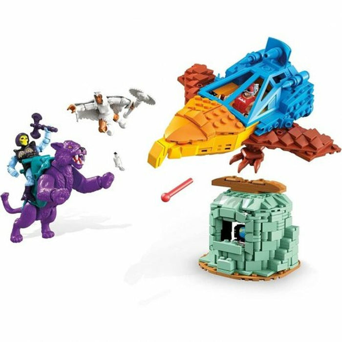 Figurine de Acțiune Mattel Mega Construx Panthor