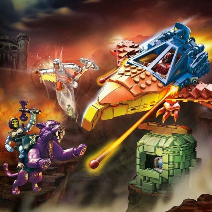 Figurine de Acțiune Mattel Mega Construx Panthor
