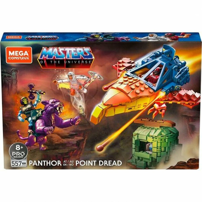 Figurine de Acțiune Mattel Mega Construx Panthor