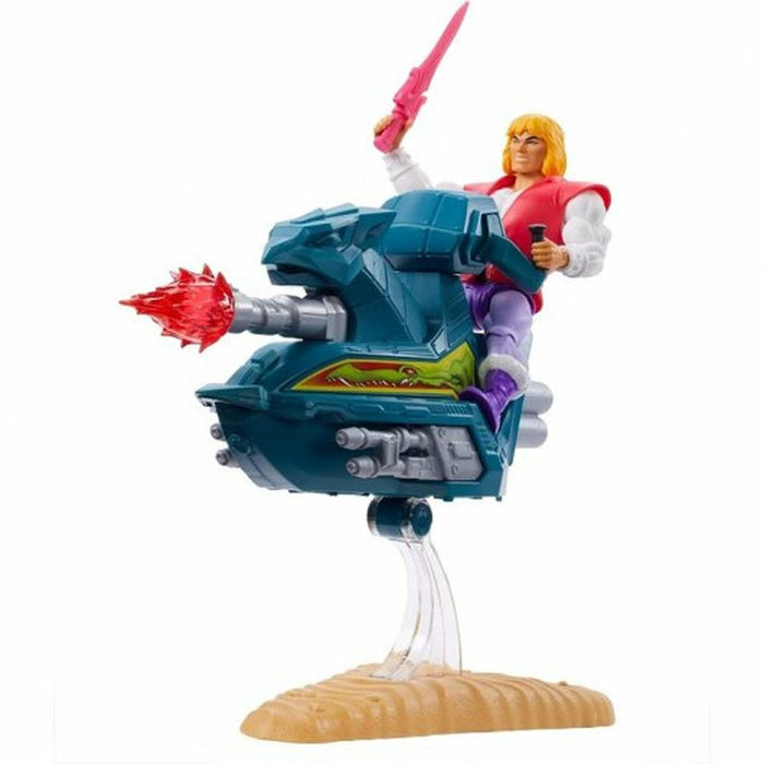 Figurine de Acțiune Mattel Masters of the Universe Set Prince Adam + Sky Sled