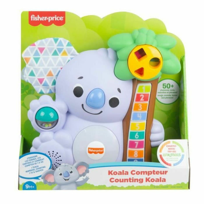 Animal de Companie Interactiv Fisher Price Noah the Koala