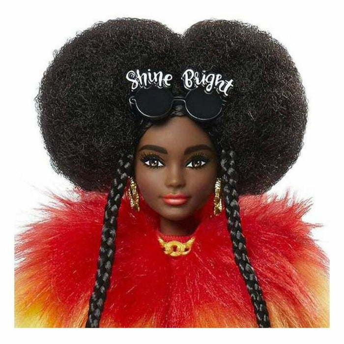 Păpușă Barbie Fashionista Barbie Extra Neon Green Ma